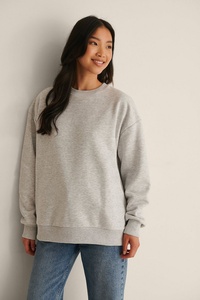 Sudadera Extra Grande Premium para Mujer, Tejido de Felpa de Algodón Ecológico Transpirable, Ropa de Calle de Invierno, Estilo Casual, Talla Grande - Product Image 5