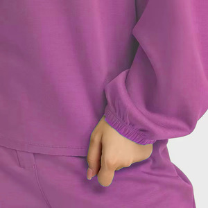 Outdoor and Casual Women's <b>Polyester</b> Skinny and Loose Fit Clothing Sets <b>Polyester</b> Cotton Regular Fit Sets - Product Image 6