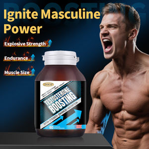 DHOP Pure Mannelijke Kracht & Uithoudingsvermogen Capsules Krachtige Mengsel van Ashwagandha, Tribulus, Epimedium & Meer - Product Image 4