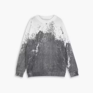 <b>Men</b> Standard Crew Neck Knitted <b>Sweater</b> Soft Breathable Long Sleeve Pullover Casual Warm Knitwear Autumn Winter Daily 100% - Product Image 1