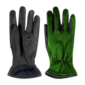 High Performance Cowhide Grain Leather Safety <b>Gloves</b> Soft Comfortable Heat Resistant Anti-Vibration Anti-Static 11 oz Thick - Product Image 4