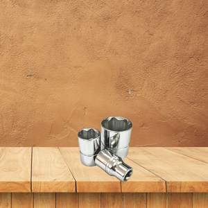 ชุดซ็อกเก็ตป้องกันน็อต 2-IN-1 ขนาด 1/2 นิ้ว 48 ชิ้น ผิวเงา OEM DIY - Product Image 1