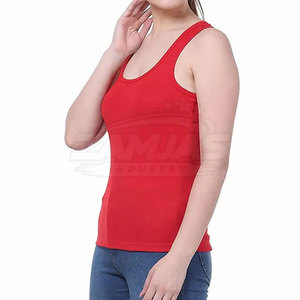 Camisetas sin mangas de secado rápido y ajuste holgado para mujer, ideales para correr, las más vendidas al por mayor, camisetas sin mangas cómodas para mujer - Product Image 3