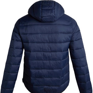 Chaqueta Acolchada Impermeable con Capucha, Diseño Moderno y Elegante, Logotipo Personalizado, Unisex, Manga Larga, Color Personalizado, para Invierno al Aire Libre - Product Image 2