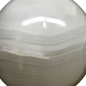 Venta al por Mayor de Esferas de Ónix Blanco Natural Pulido, Cristal, Precio Bajo - Product Image 4