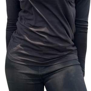 All Black <b>Glitter</b> 1908 <b>Long</b> <b>Sleeve</b> Tee Women Slim Fit Chenille Number Premium Cotton Stylish Casual Wear - Product Image 6