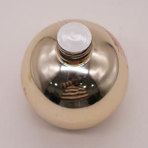 Botellas esféricas doradas de PET de alta calidad para gel de ducha, 300ml/500ml, fabricante, venta al por mayor, OEM, ODM, marca privada - Product Image 5