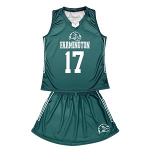 Uniformes de lacrosse imprimés de qualité supérieure 2026, personnalisables, vente en gros, OEM/ODM, fabriqués au Pakistan, 100 % polyester, légers et durables - Product Image 2