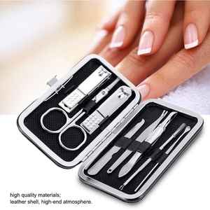 Manufacturer Nail Care Custom <b>Manicure</b> Pedicure <b>Kit</b> Beauty Instruments Professional <b>Manicure</b> and Pedicure <b>Kit</b> - Product Image 5