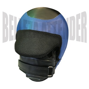Almohadillas de PU coloridas con logotipo personalizado al por mayor, equipo de entrenamiento físico, puñetazos, patadas, hechas de espuma metálica de PVC EVA para hombres - Product Image 3