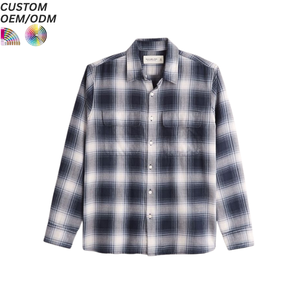 Chemise Homme Été Haute Qualité Coupe Ample Style Urbain Décontracté à Carreaux Perlé Boutonnée Manches Courtes Respirante Infroissable - Product Image 2