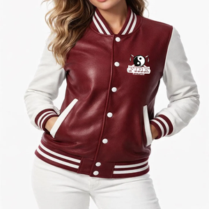 Streetwear Varsity <b>Jacket</b> Men's Varsity <b>Jacket</b> Women's Varsity <b>Jacket</b> Unisex Varsity <b>Jacket</b> - Product Image 3