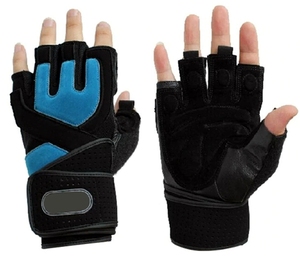 Best Quality Custom logo Wholesale by Good Manufacturer New Style Best Material With Cheap Rate for Gym Fitness <b>Gloves</b> Low Rate - Product Image 5