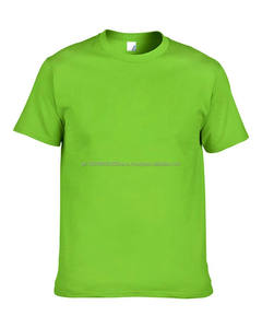 Camiseta de Seda para Hombre, Bordada y con Estampado Personalizado, 100% Algodón, 180 GSM, Casual - Product Image 2