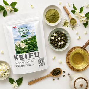 KEI FU Té Verde en Polvo con Jazmín 100g para té de burbujas o repostería - Product Image 3