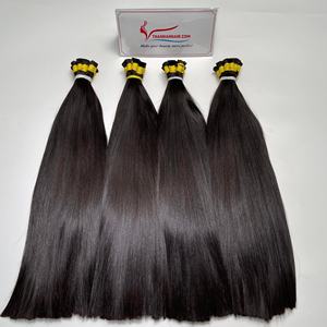 Extensiones de Cabello Vietnamita Natural a Granel Listas para Enviar en Febrero de 2026, Cabello Negro de Alta Calidad, Cabello de Mujer Vietnamita - Product Image 3