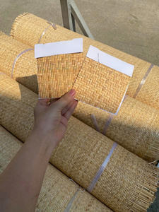 Papier peint en toile de jute, revêtement mural en fibres naturelles pour la maison et le bureau, texture naturelle tissée à la main pour la décoration intérieure - Product Image 3