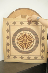 Placage de bois naturel multi-espèces conçu pour les meubles et les panneaux intérieurs, motifs décoratifs, feuilles de haute qualité - Product Image 5