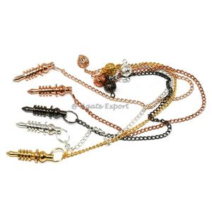 ลูกตุ้มโลหะทองเหลืองชุบทองทองเหลือง9 Isis สำหรับการทำนายและการรักษาทางจิตวิญญาณขายส่งลูกตุ้มกลั่น - Product Image 3