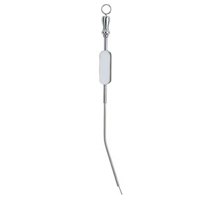 Tube d'aspiration médical, instrument chirurgical de précision avec construction en acier inoxydable durable - Product Image 3