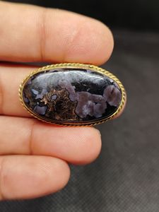 Nouvel Arrivage gabru jasper Cabochon rainuré en laiton, Pierre précieuse en vrac de qualité supérieure pour la lithothérapie, pour bijoux, pendentifs et breloques de mode - Product Image 5