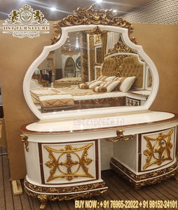 Acheter Royal sculpté à la main Maharaja chambre commode thème européen sculpté à la main chambre vanité acheter Royal sculpté à la main chambre commode - Product Image 6