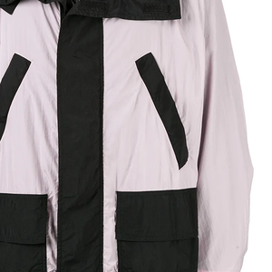 Chaqueta de Invierno Personalizada Unisex, Talla Grande, Impermeable, con Capucha, Ligera, Gruesa, con Cierre, de Lujo, Blanca, Estilo Sorority, a Prueba de Viento - Product Image 3