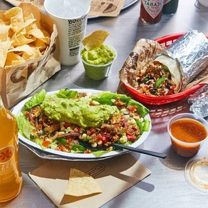 Bol à burrito compostable durable avec couvercle pour la livraison de repas en restaurant, conteneur de 26 oz avec couvercle, emballage écologique compatible micro-ondes 2026 - Product Image 1