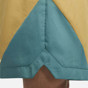 Men's Color Blocked Panelled Bermuda Shorts <b>Drawstring</b> Waist Plus Size Casual Geometric Design 100% Polyester Woven - Product Image 6