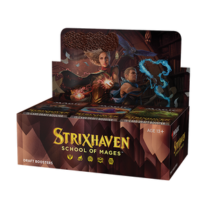 Fastory Original_<b>Magic</b>: the gathering Strixhaven School of Mages Collector Booster <b>Box</b> - Product Image 2