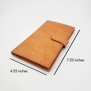 Trending Lightweight Long <b>Wallet</b> Men's Custom Logo Snap Button Closure High Quality Genuine Leather OEM Wholesale Price - Product Image 6