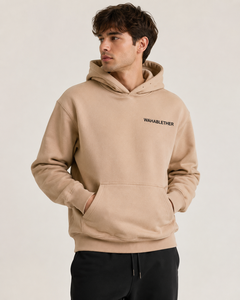 Premium Heavyweight Cotton Fleece <b>Hoodie</b> Custom Logo Pullover Sweatshirt Streetwear <b>Men</b> Oversized Casual US EU Wholesale 2026 <b>UK</b> - Product Image 6