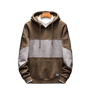 Sudaderas con Capucha de Felpa para Hombre, de Algodón Grueso de Alta Calidad, con Logotipo Personalizado, Corte Regular, Hombros Caídos, Secado Rápido y Resistentes al Viento para Invierno - Product Image 1