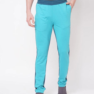 Comfortable Lightweight Straight Canvas Mid Waist Casual <b>Trouser</b> for Men Quick Dry Breathable 100% Cotton <b>Drawstring</b> Closure - Product Image 1