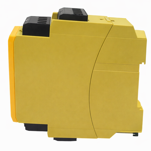 Módulo de Relé de Seguridad PNOZ S2, Relé de Monitoreo de Parada de Emergencia, Controlador de Seguridad de Canal Único/Doble, 24V Industrial - Product Image 3