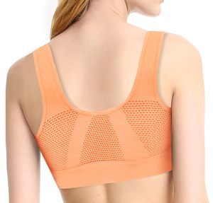 Sujetador deportivo elástico y transpirable de alta calidad, de última tendencia, para mujer, para correr, yoga, gimnasio, sin costuras. - Product Image 5