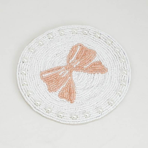 Handmade Crystal Beaded Cup Coasters Eco-Friendly <b>Table</b> <b>Protection</b> for Kitchen Decor Eco-Friendly Promotional Product From India - Product Image 5