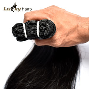 100% vietnamien cheveux humains perruques os droit vietnamien brut vague lâche cheveux naturel noir couleur faisceaux femmes Extensions de cheveux - Product Image 5