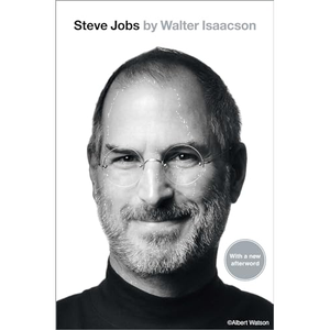 Steve Jobs par Walter Isaacson, livre broché personnalisé avec couverture souple, impression de livres - Product Image 1