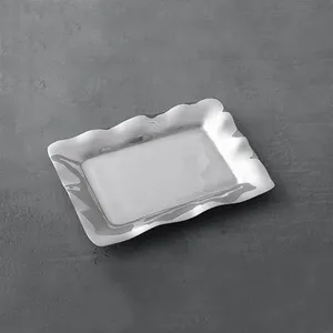 Luxury Handmade Metal <b>Serving</b> <b>Tray</b> Premium Hammered <b>Gold</b> Finish for Elegant Home DecorHandmade Metal <b>Tray</b> Trending Decorative - Product Image 1
