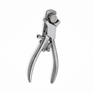 MANAN INSTRUMENTS Pince à cintrer ronde en acier inoxydable (100 grammes) Modèle MI-RBP-210017 pour la création de bijoux DIY - Product Image 4