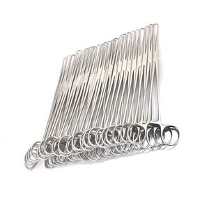 Pinzas Tenaculum Schroeder Surtidas de 9.5 Pulgadas, Manuales, de Acero Inoxidable de Grado Quirúrgico Premium, Certificadas por la CE, Instrumento de Ginecología - Product Image 5