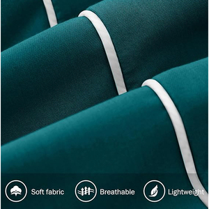 ชุดวอร์มผู้หญิง สีพื้น ซิปยาว แขนยาว สปอร์ต จ็อกเกอร์ ทรงหลวม ระบายอากาศได้ดี โพลีเอสเตอร์ 2 ชิ้น ใส่ได้ทุกฤดู - Product Image 5
