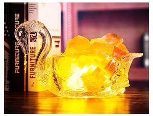 Lampe en sel rose de l'Himalaya 100% naturel, sel de roche comestible du Pakistan, raffiné et emballé en sac, en bouteille ou en sachet - Product Image 3