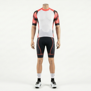 Uniforme de Ciclismo Transpirable de Secado Rápido, Ligero, que Absorbe la Humedad, Ropa Deportiva Personalizada de Primera Calidad para Ciclismo Unisex - Product Image 5