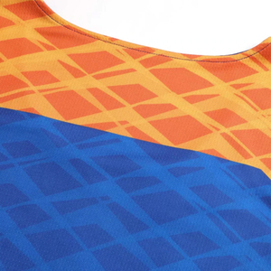 Nouveaux ensembles d'uniformes de basketball unisexes personnalisés, respirants, imprimés, sans manches, pour l'entraînement, 100% polyester, couleurs et logo personnalisés - Product Image 3