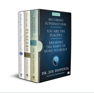 3 <b>Book</b> <b>Box</b> Set Becoming Supernatural + You Are the Placebo + Breaking the Habit (Paperback) (Wholesale supply) - Product Image 1