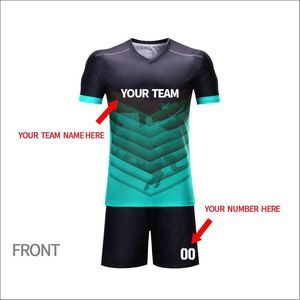 Uniforme de Fútbol para Hombre, Talla Grande, Secado Rápido, Transpirable, Antibacterial, con Logotipo Frontal - Product Image 5