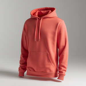 เสื้อฮู้ดแบบสวม Unisex น้ำหนัก 370 กรัม ผลิตจากผ้าโพลีเอสเตอร์/ไนลอน ฟลีซ กันน้ำ ระบายอากาศได้ดี ทรงโอเวอร์ไซส์ อุ่นสบายสำหรับฤดูหนาว มีกระเป๋าเสื้อ - Product Image 4