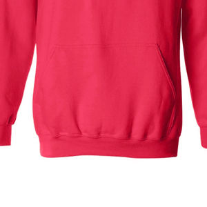 Sudadera con Capucha Premium Personalizada para Hombre, de Invierno, Gruesa, 100% Algodón, con Cierre Trasero y Bordado, Lista para Impresión Digital - Product Image 5